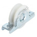 RODA COM SUPORTE APARAFUSAR INOX 1ROLAMENTO GOLA O